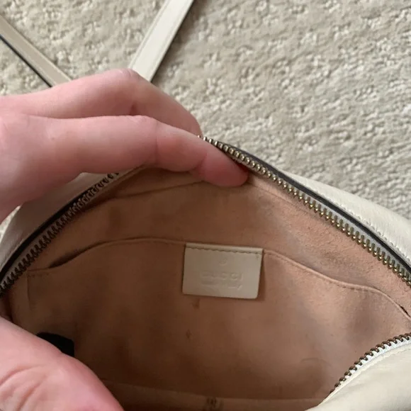 Gucci marmont gg mini camera bag - Picture 4 of 16